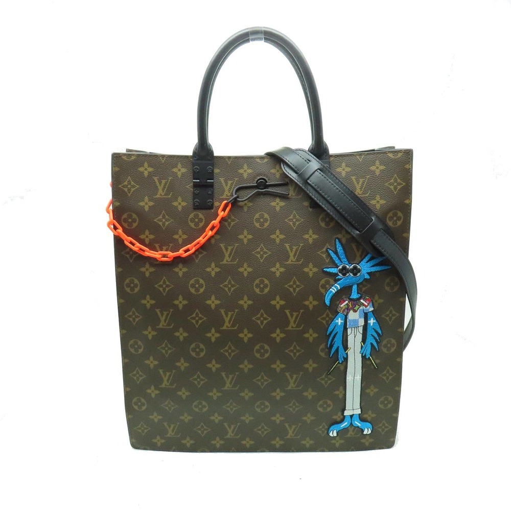 💎✨BEAUTIFUL✨💎 LOUIS VUITTON Monogram Sac Plat Arm Shoulder Bag
